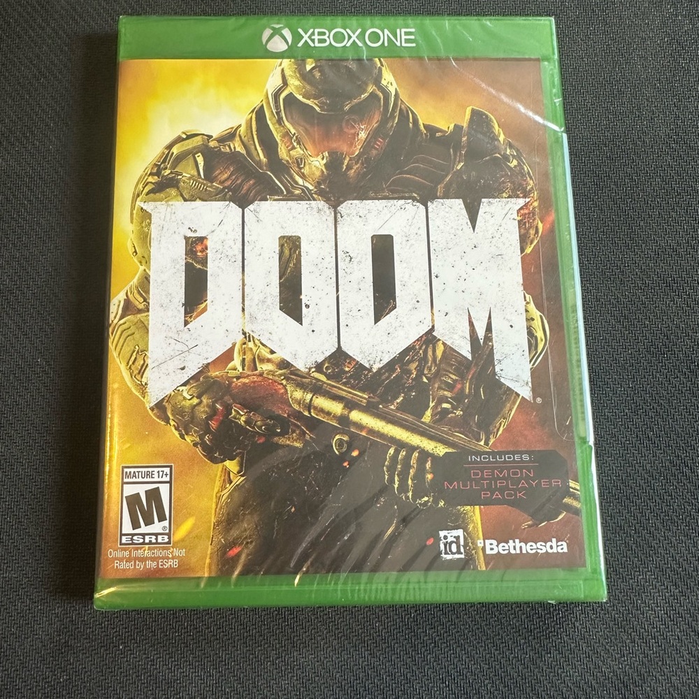 DOOM for Xbox One - Brand New